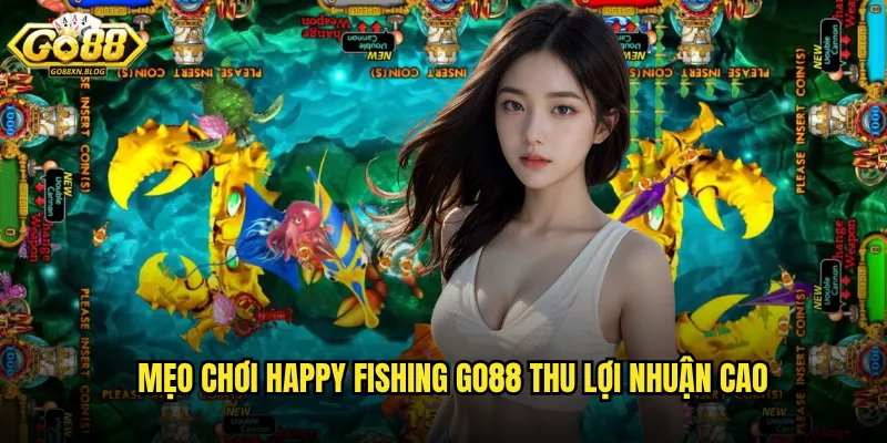 Mẹo chơi Happy Fishing Go88 thu lợi nhuận cao