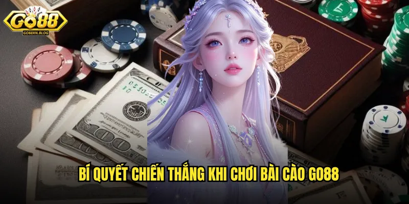 Bí quyết chiến thắng khi chơi bài Cào Go88