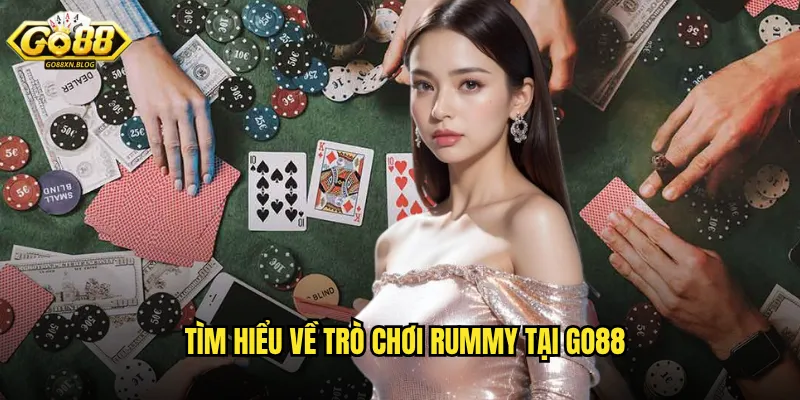 Tìm hiểu về trò chơi Rummy tại Go88