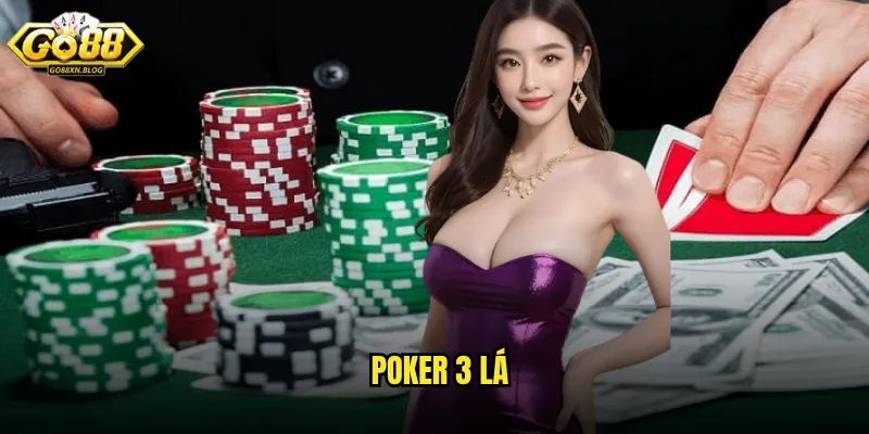 Poker 3 lá