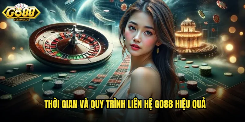 Thời gian và quy trình liên hệ Go88 hiệu quả