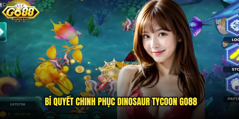Bí quyết chinh phục Dinosaur Tycoon Go88